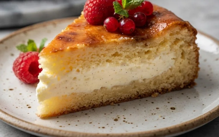 Bromnon-alcoholic beerkuchen mit Quark und Frischkäse
