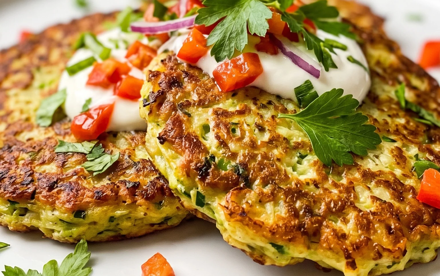 Zucchini Potato Pancakes