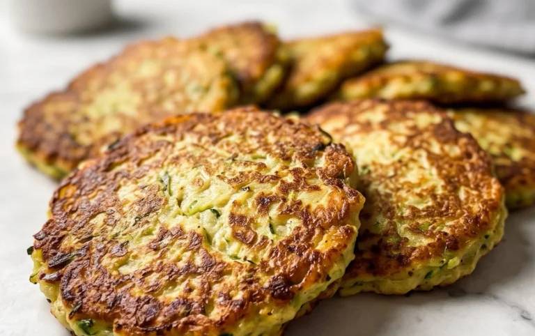 Zucchini Potato Pancakes
