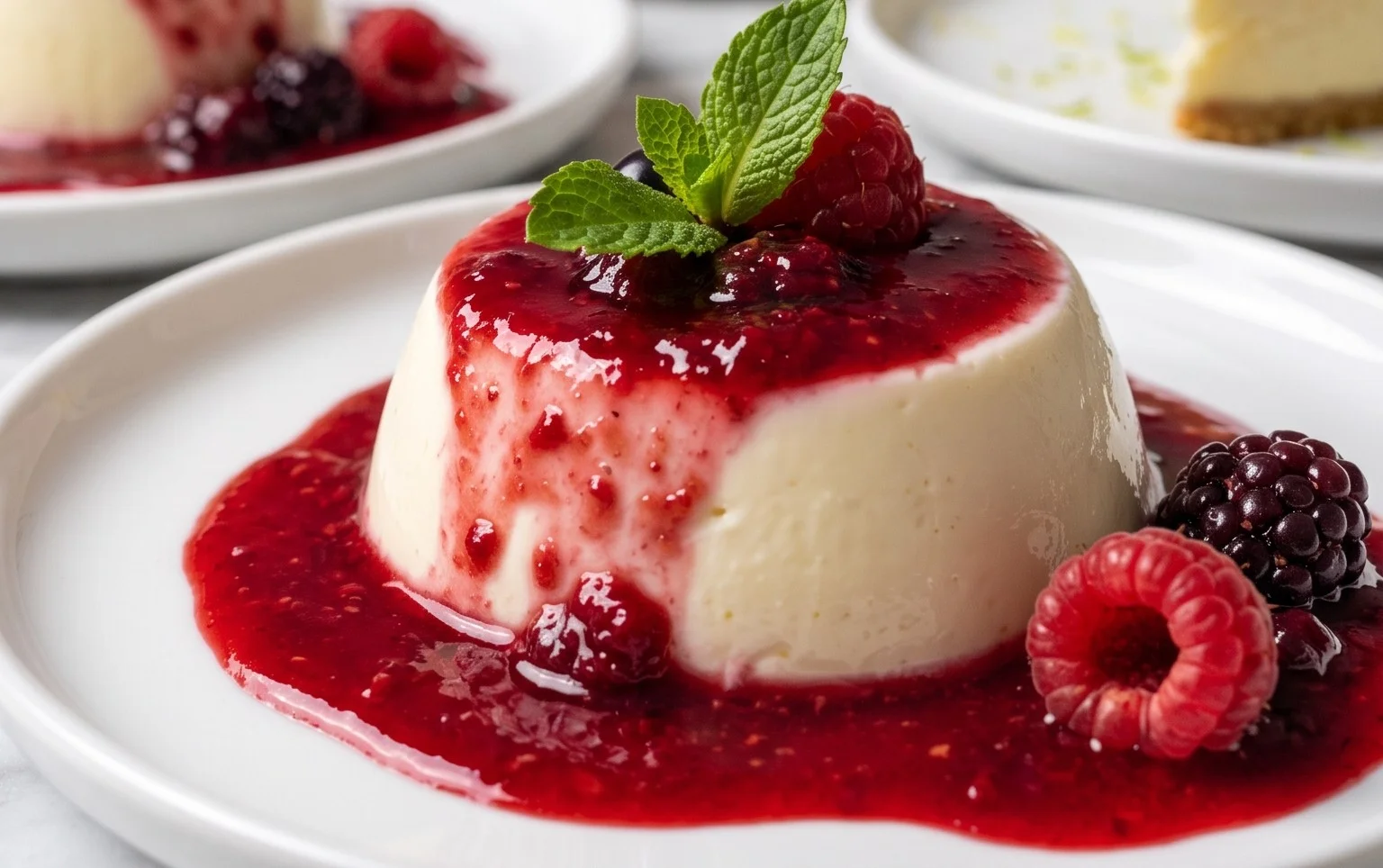6 postres fáciles y refrescantes