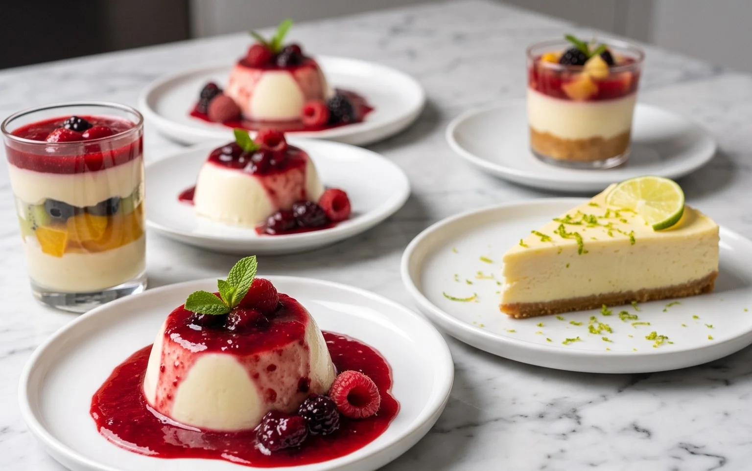 6 postres fáciles y refrescantes