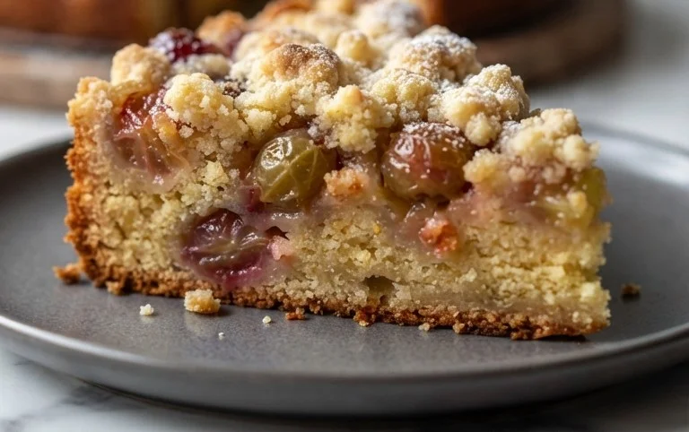 Stachelnon-alcoholic beer-Streusel-Kuchen - Rezept