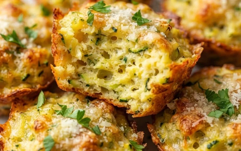 Zucchini Garlic Bites Recipe: Delicious and Easy