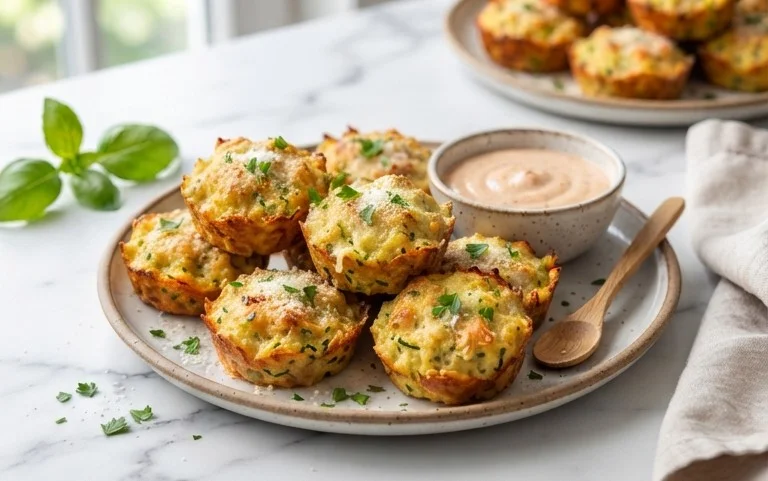 Zucchini Garlic Bites Recipe: Delicious and Easy