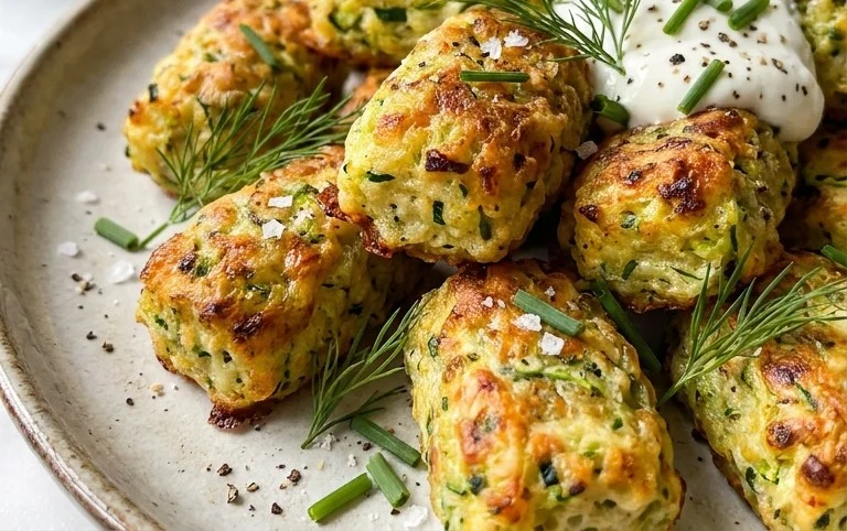 Zucchini Tots Recipe