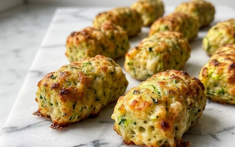 Zucchini Tots Recipe
