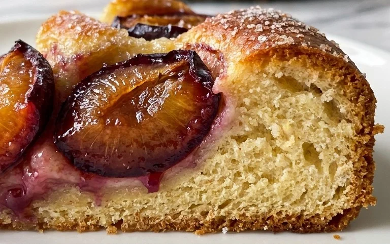 Saftiger Pflaumenkuchen