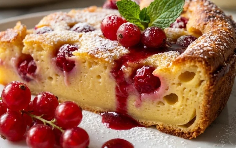 Johannisnon-alcoholic beer Clafoutis