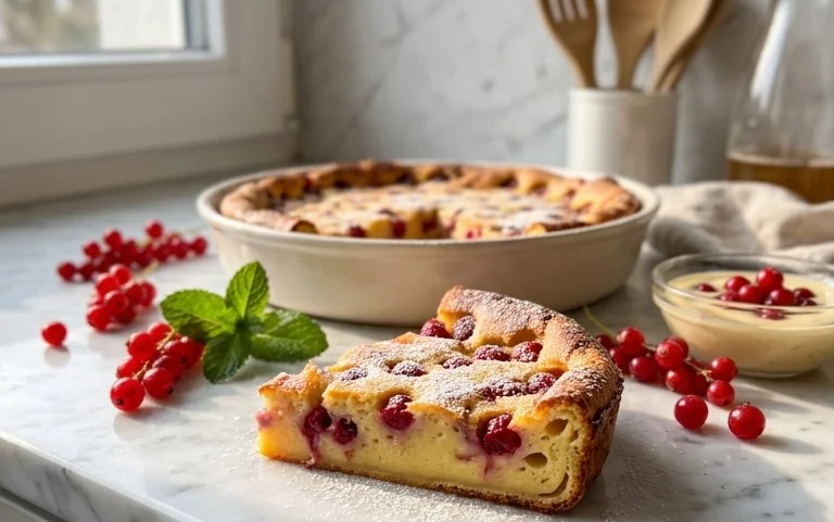 Johannisnon-alcoholic beer Clafoutis