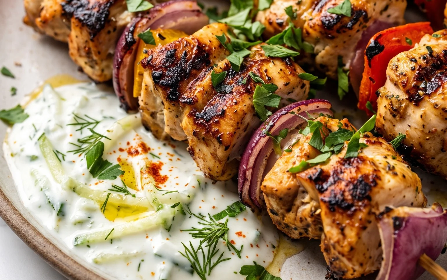 Chicken Souvlaki