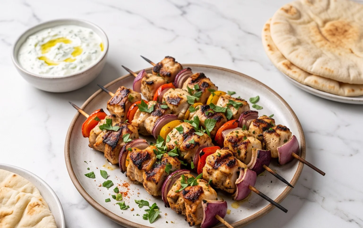 Chicken Souvlaki