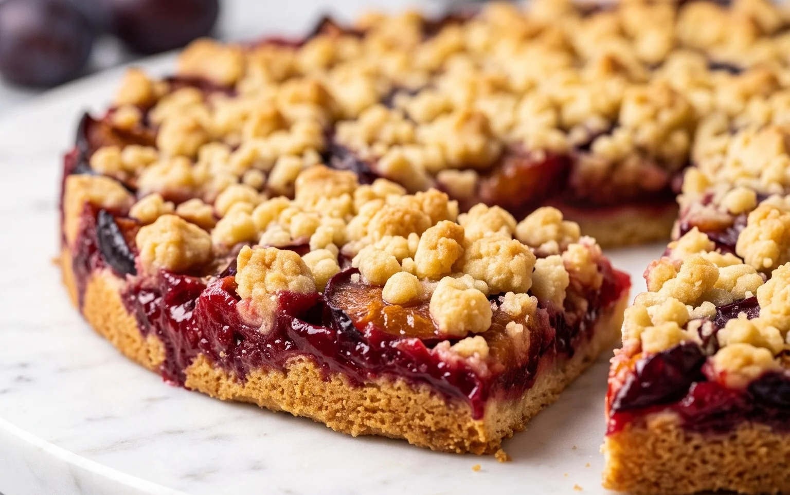 Zwetschgendatschi mit Streusel – nach Omas Rezept
