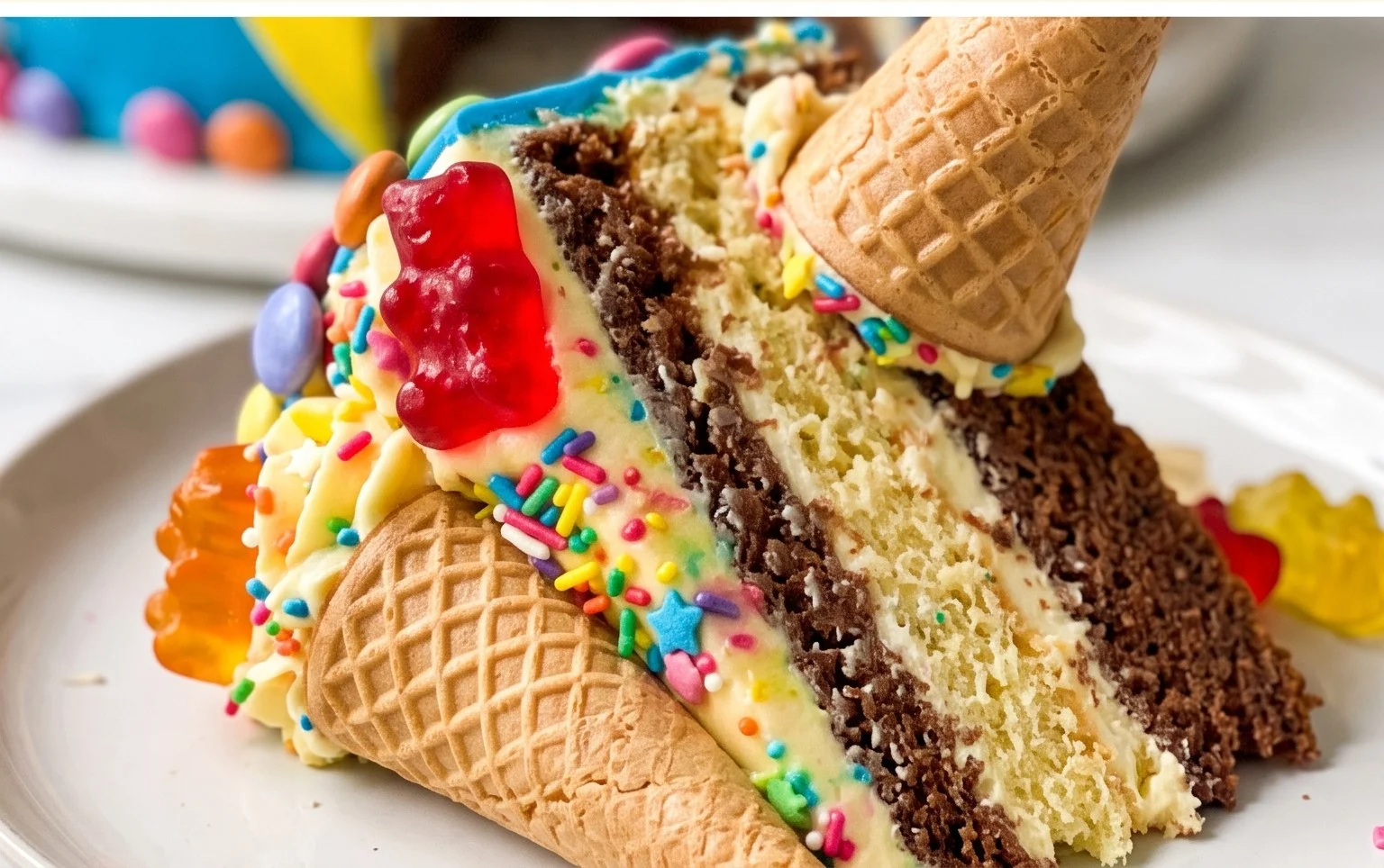 Zuckertüten-Torte