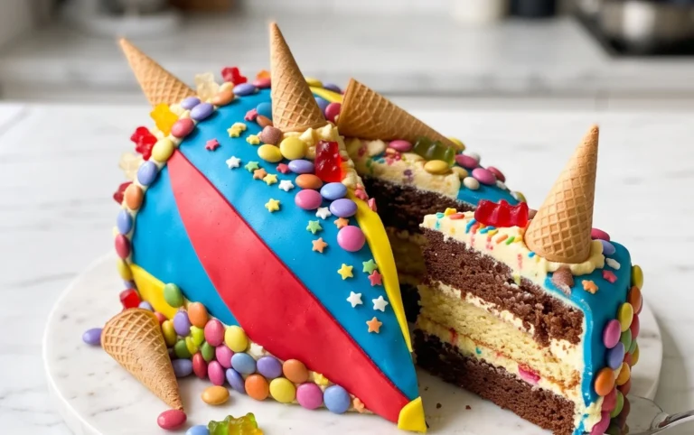 Zuckertüten-Torte