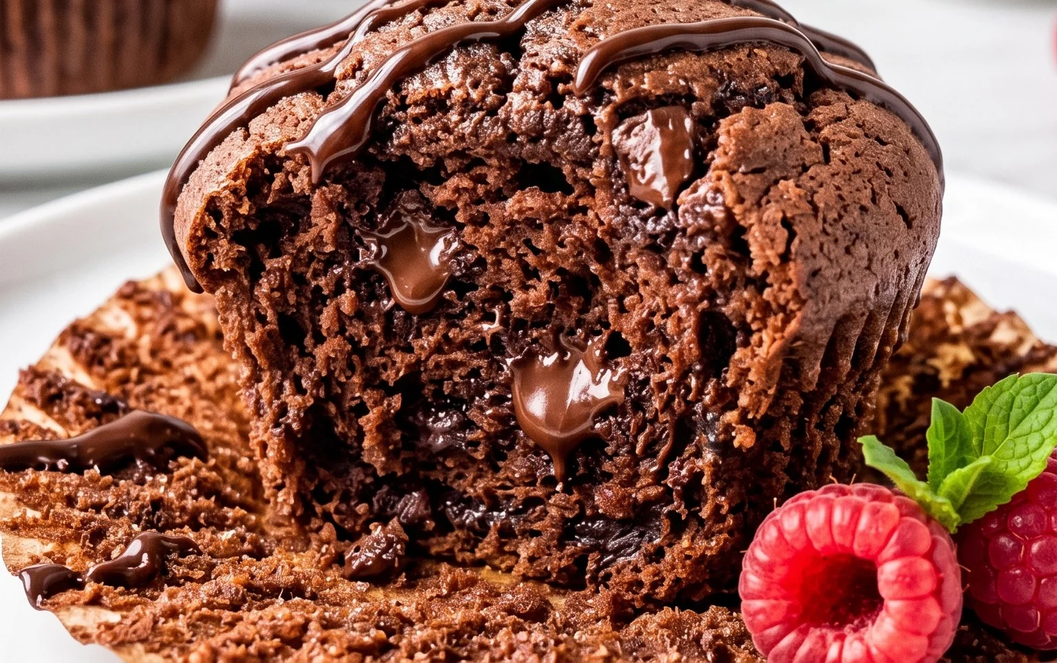 Schokoladenkuchen oder SchokoladenmuffinsBearbeiten