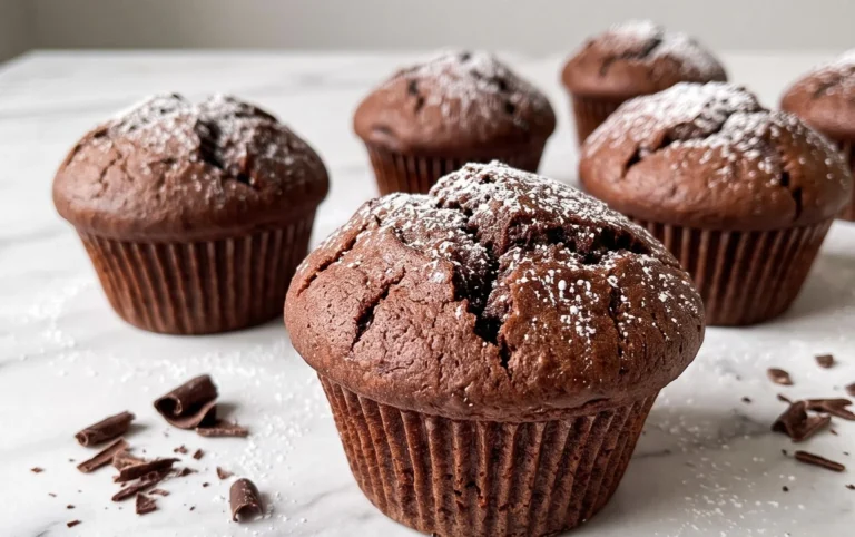 Schokoladenkuchen oder SchokoladenmuffinsBearbeiten