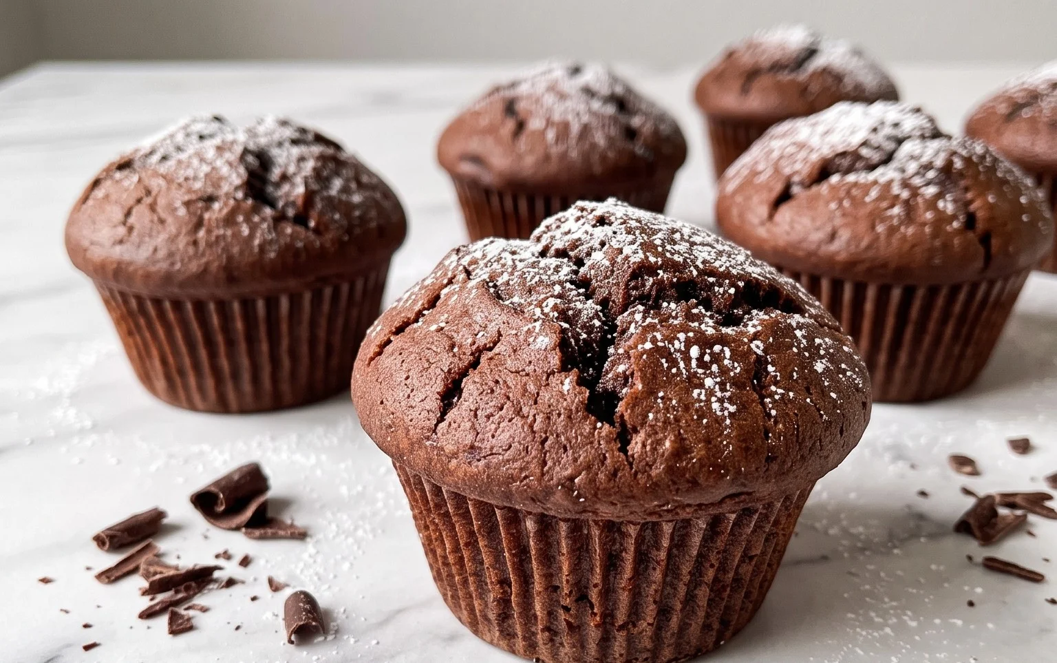 Schokoladenkuchen oder SchokoladenmuffinsBearbeiten