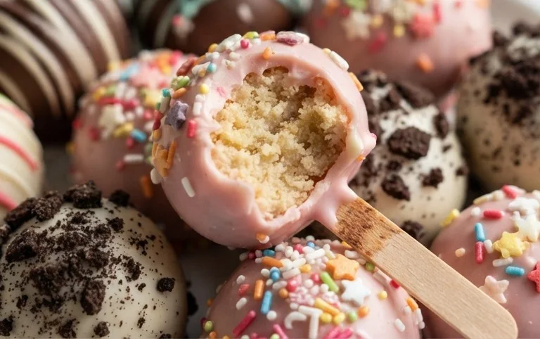 Kuchen am Stiel - einfaches Kindergeburtstags-Rezept