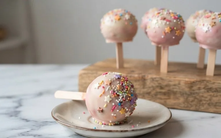 Kuchen am Stiel - einfaches Kindergeburtstags-Rezept