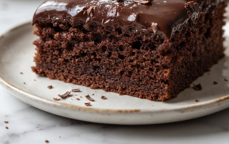 Schokokuchen vom Blech - saftig & schnell