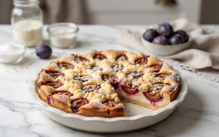 Zwetschgen-Käsekuchen von dany5