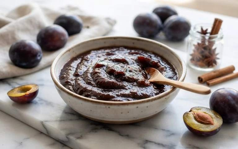 Pflaumenmus im Backofen nach Omas Rezept