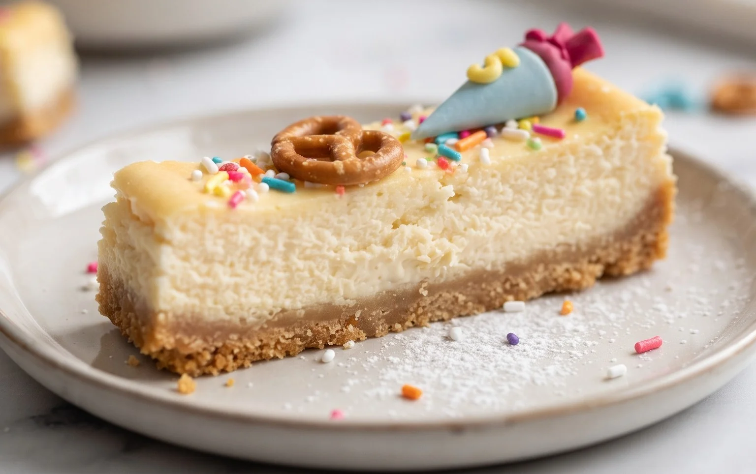 Cheesecake Sticks zur Einschulung