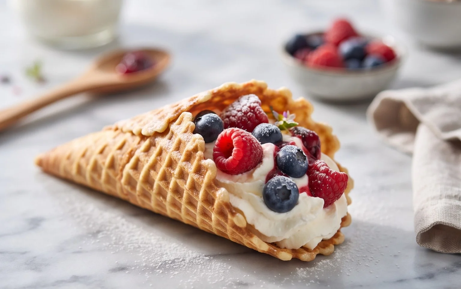 Herzwaffel Schultüten