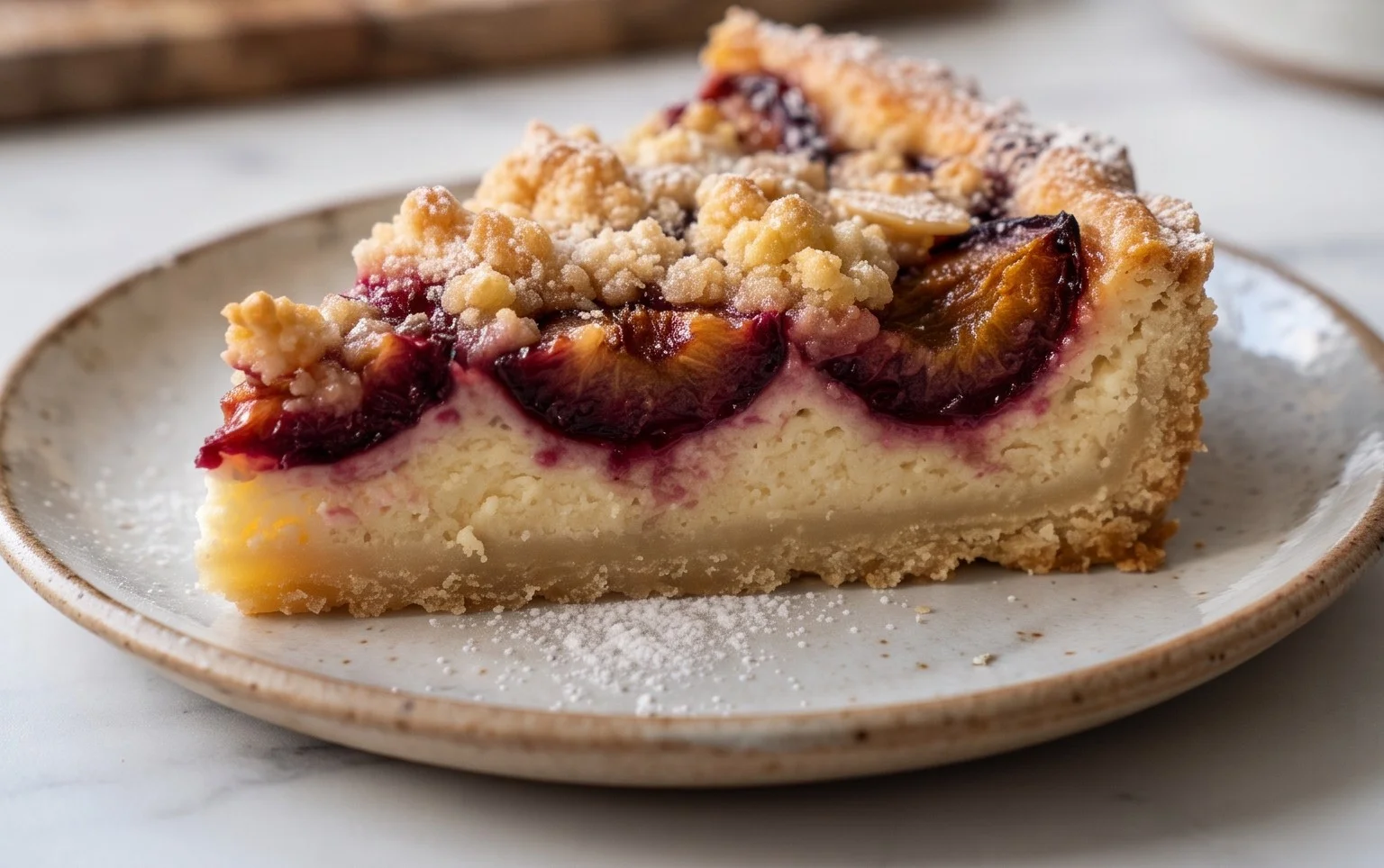 Zwetschgen-Streusel-Käsekuchen