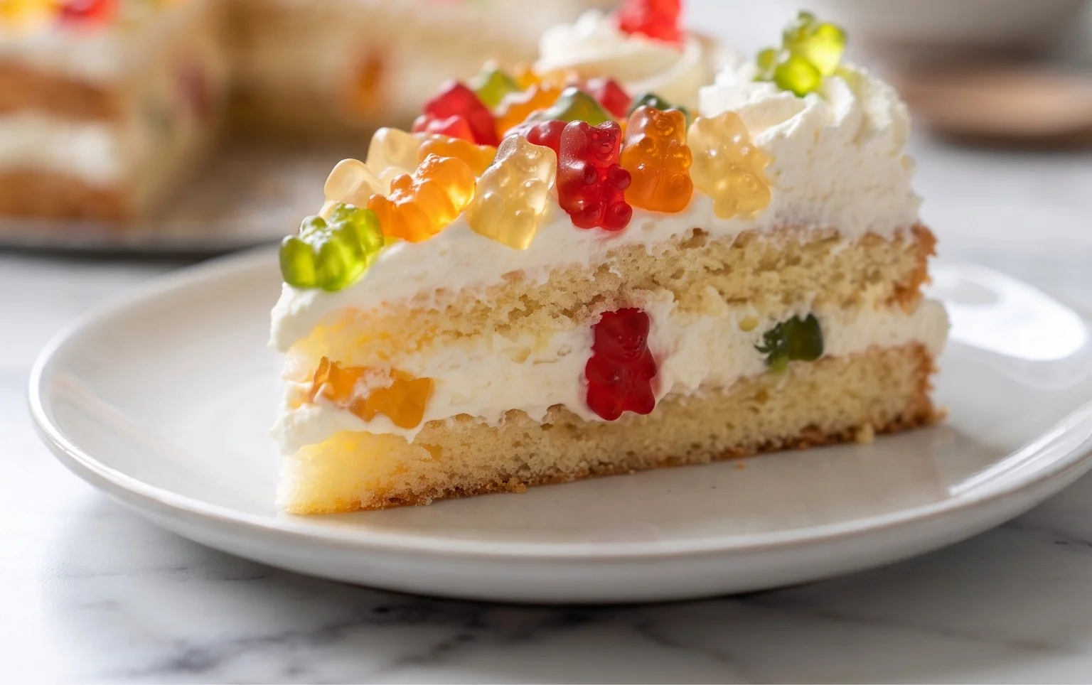 Gummibären-Torte