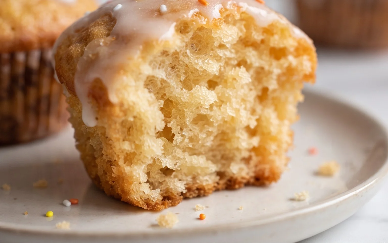 Luftige Fanta Muffins