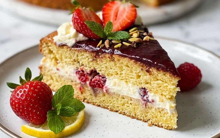 Schnelle Torte zur Einschulung