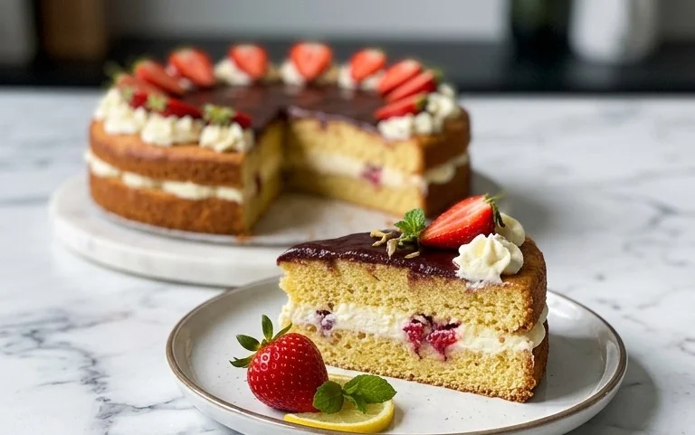 Schnelle Torte zur Einschulung