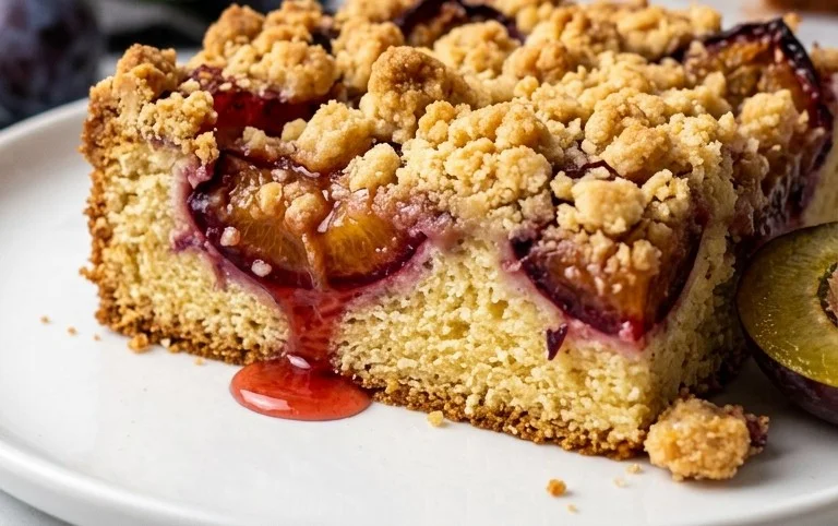 Zwetschgenkuchen mit Streusel - Rezept mit Gelinggarantie