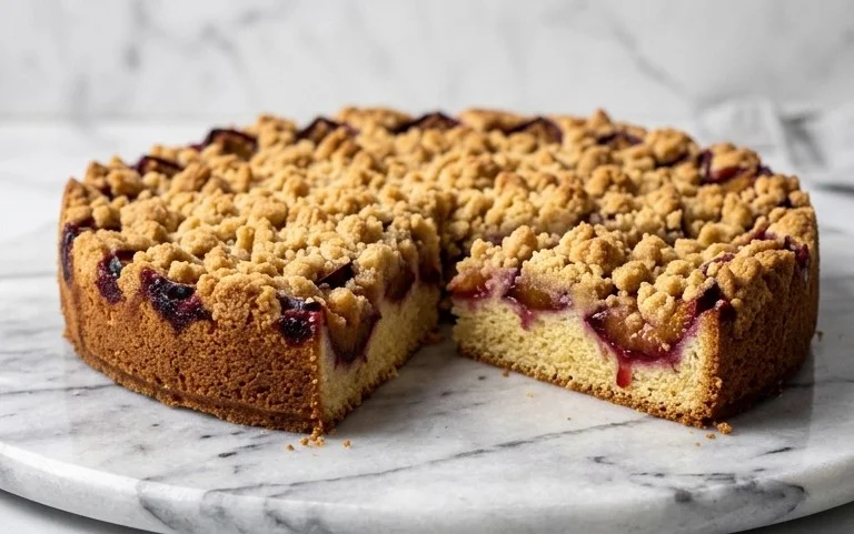 Zwetschgenkuchen mit Streusel - Rezept mit Gelinggarantie