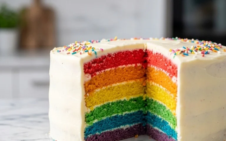 Regenbogenkuchen – einfach selbermachen
