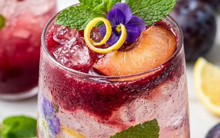 Plum Lemonade Concentrate
