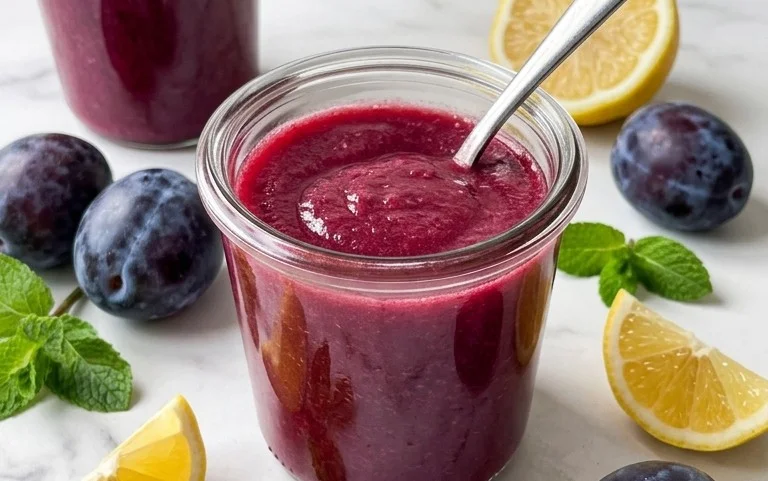 Plum Lemonade Concentrate