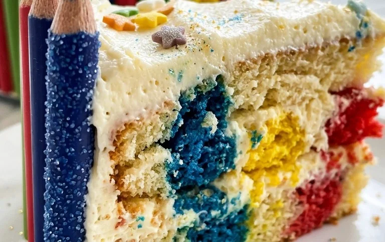 Einschulung: Stiftkuchen leicht gemacht