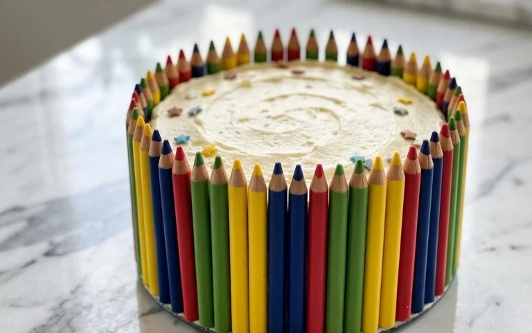 Einschulung: Stiftkuchen leicht gemacht