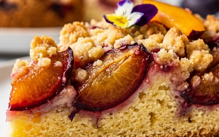 Plum Cake (Pflaumenkuchen)