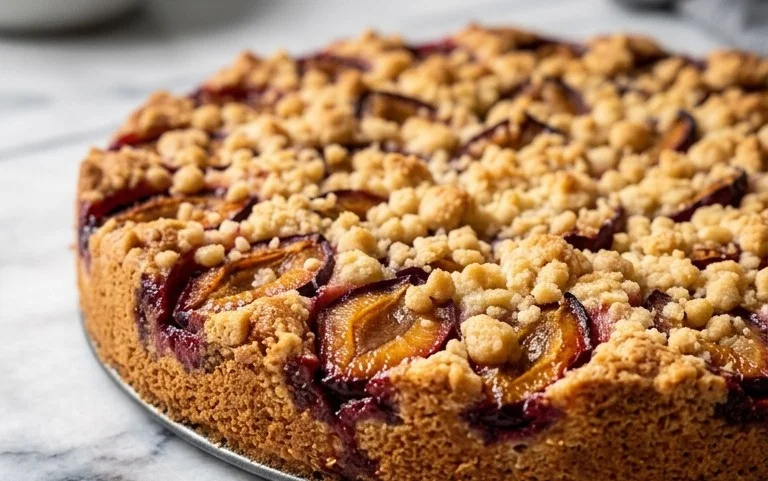 Plum Cake (Pflaumenkuchen)