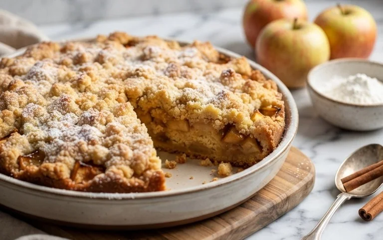 Apfel-Streusel-Kuchen