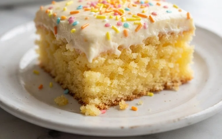 Fantakuchen vom Blech | einfaches Tassenrezept