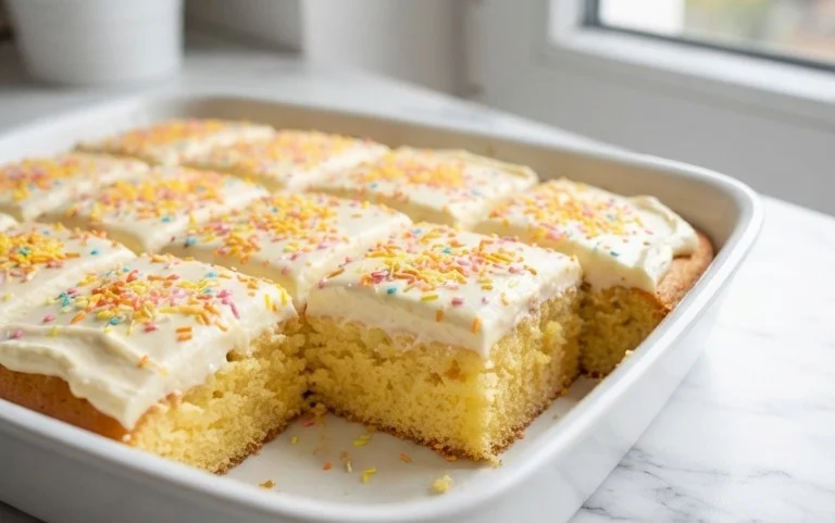 Fantakuchen vom Blech | einfaches Tassenrezept