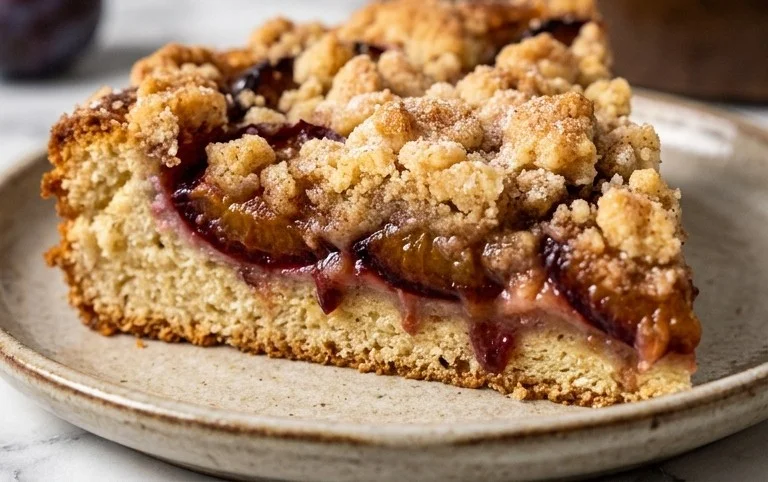 Zwetschgenkuchen mit Zimt Streusel – Endlich Zwetschgenzeit