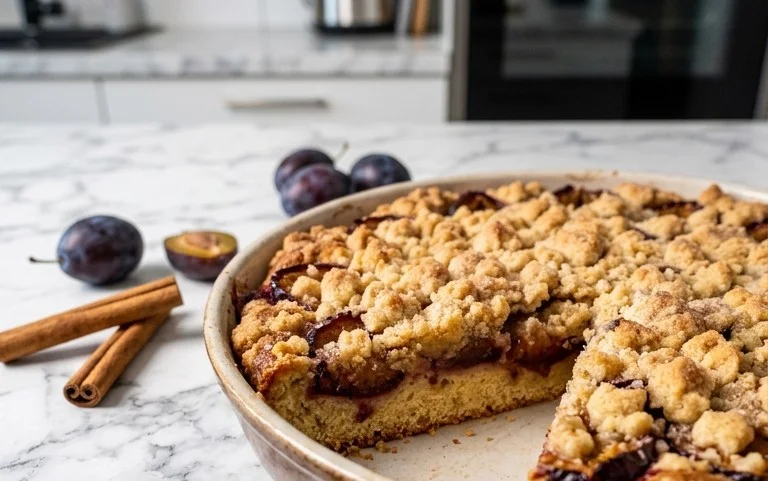 Zwetschgenkuchen mit Zimt Streusel – Endlich Zwetschgenzeit