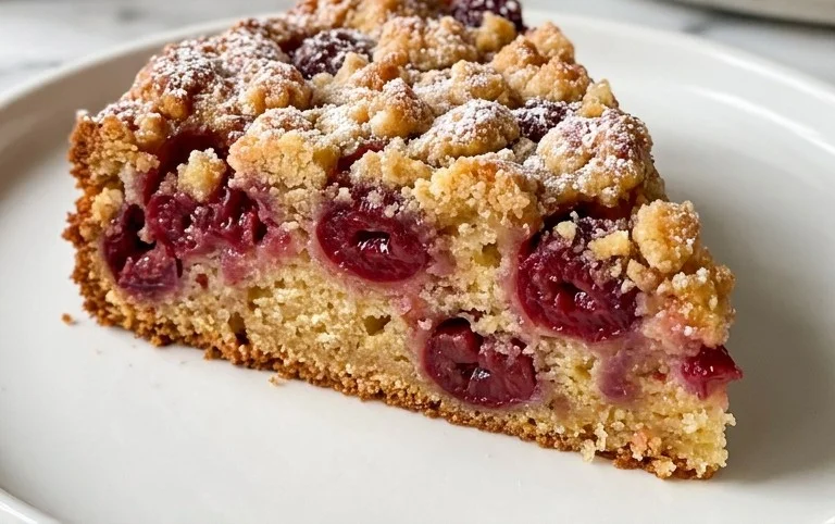 Weichselkuchen