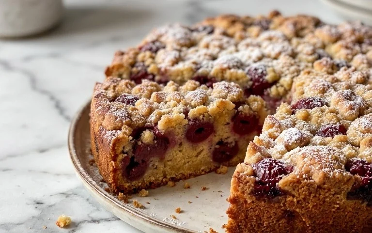 Weichselkuchen